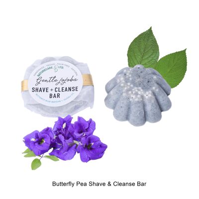 Butterfly Pea Shave & Cleanse Bar