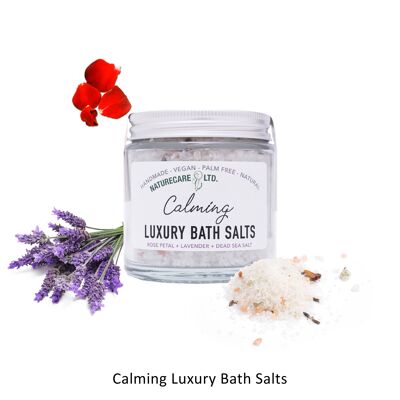 Calming Luxury Bath Salt