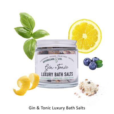 Gin & Tonic Luxury Bath Salt