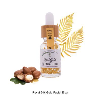 Royal 24K Gold Facial Elixir
