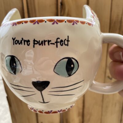 Mug perfect cat