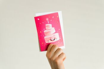 Carte de voeux joyeux anniversaire 3