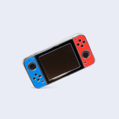 Nintendo Switch Emaille Pin, Gamer Geschenke, Gamer Girl