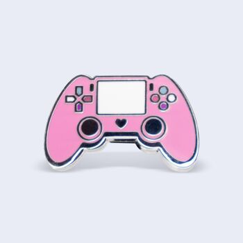 PlayStation émail Pin en rose, cadeaux Gamer, Gamer Girl 1