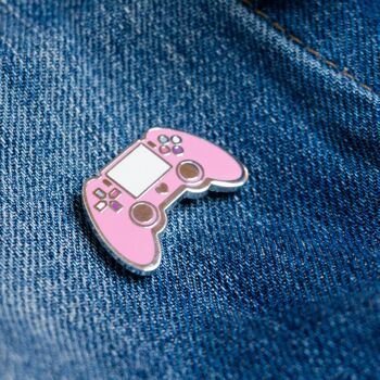 PlayStation émail Pin en rose, cadeaux Gamer, Gamer Girl 2