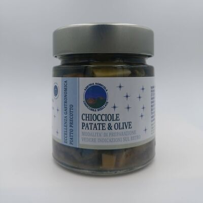 Chiocciole patate&olive