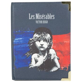 Grand sac à main livre Les Misérables 4