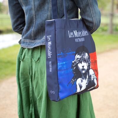 Bolsa de tela Libro Les Miserables