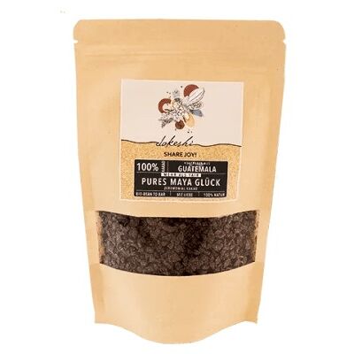 Cacao 100 % bio à saveur fine - Pur bonheur maya (herbe) 250 g