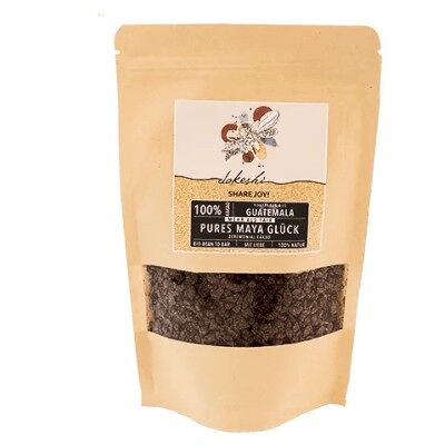 100% Organic Fine Flavor Cocoa - Pure Mayan Happiness (Grassed) 250gr