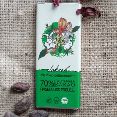 Hazelnut joy - azúcar de flor de coco y avellana - 100% orgánico