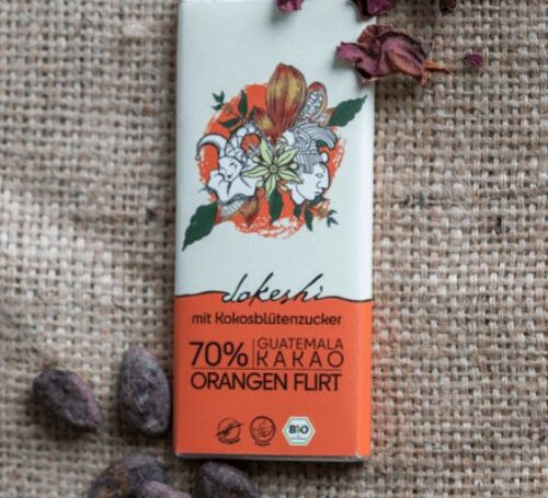 Orangen Flirt - Kokosblütenzucker - 100% Bio