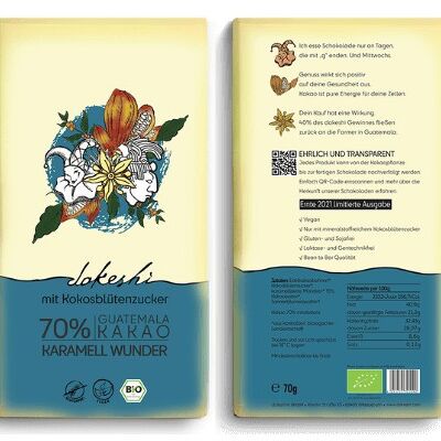 Karamel Wunder - Mit Mandeln und Kokolsblütenzucker - 100% Bio