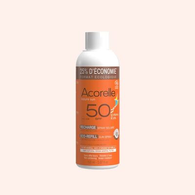 ACORELLE ECO-REFILL KIDS SUN SPRAY SPF50 - 150ml