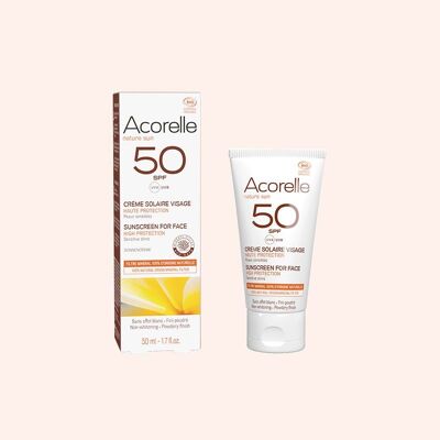 ACORELLE FACE SONNENCREME SPF 50 - 50 ml