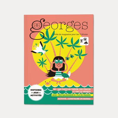 Magazine Georges 7 - 12 ans, N° Île