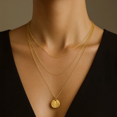 collar Alexandra de varias vueltas