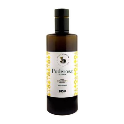 Extra virgin olive oil from 12 bottles of 250 ML