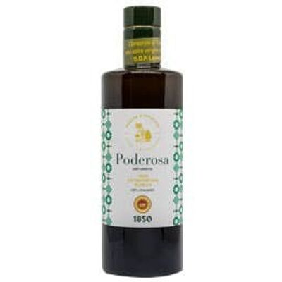 DOP extra virgin olive oil from 6 bottles of 500 ml