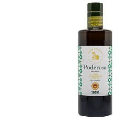 DOP extra virgin olive oil from 6 bottles of 500 ml