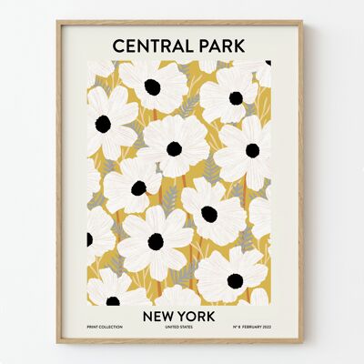 ART PRINT "Fleurs à New York" - Différentes tailles