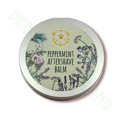 Peppermint Aftershave Balm (100g)