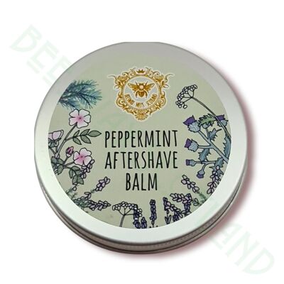 Peppermint Aftershave Balm (50g)