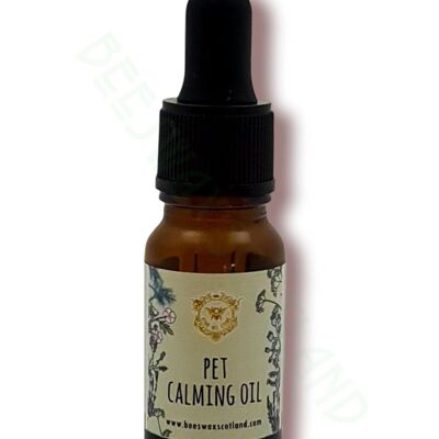 Pet Calming Oil (10ml)