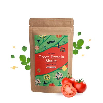 Shake protéiné vert - Tomate épicée (500g)