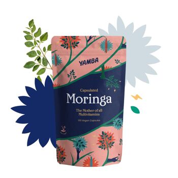 Gélules végétaliennes de Moringa (100) 1