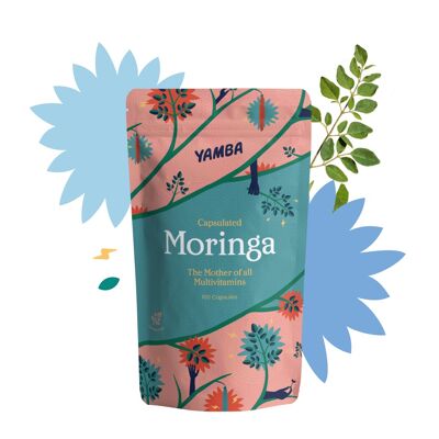 Capsule di Moringa (100)