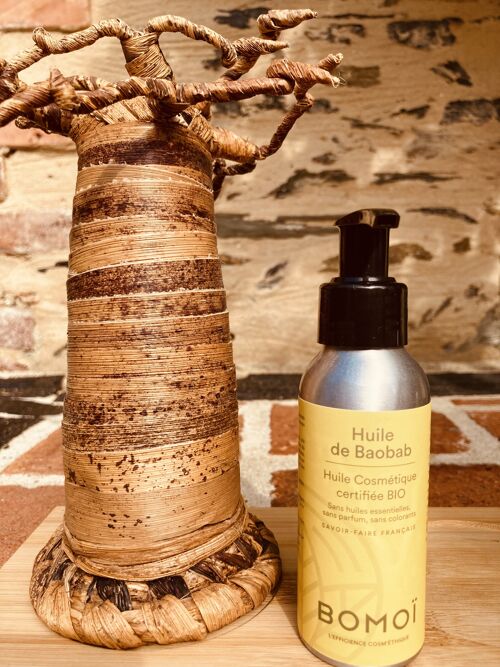 HUILE de Baobab BIO (100ml)