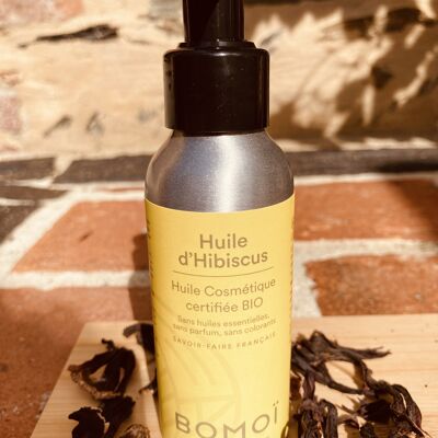 HUILE d'Hibiscus BIO (100ml)