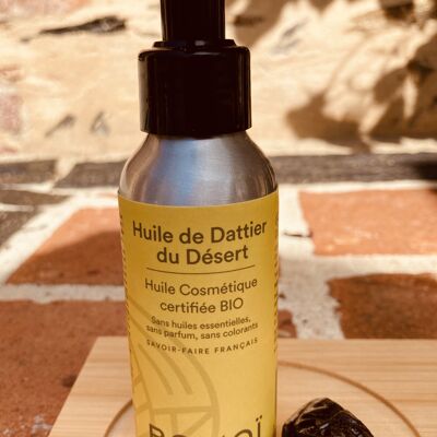 Aceite de Palma Datilera del Desierto BIO (100ml)