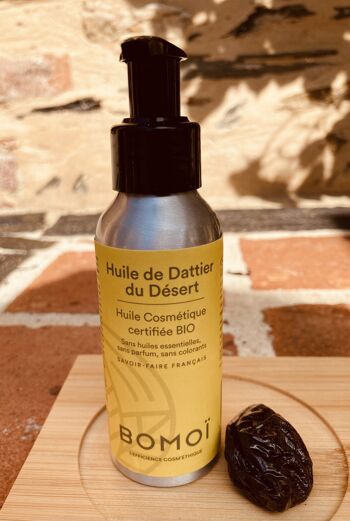 HUILE de Dattier du Désert BIO (100ml) 1