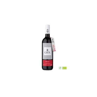 Giol Merlot Marca Trevigiano, IGT Venise 2019, Italie 0.75L 12.5%