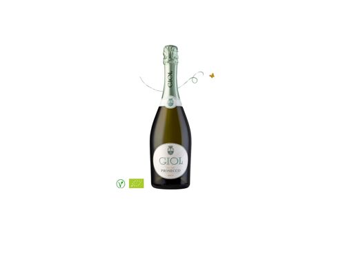 Giol Prosecco Spumante Brut Collio, DOC Prosecco 2019, Italy 0,75L , 11%