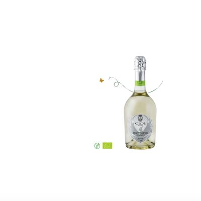 Giol Pinot Grigio Spumante Extra Dry "Fenice", DOC Venezie 2020, Italie 0,75L 11%