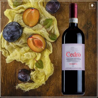 Lavacchio CEDRO RISERVA - D.O.C.G Chianti Rufina Riserva, 2016, Italia, 0,75L , 14% -14,5%