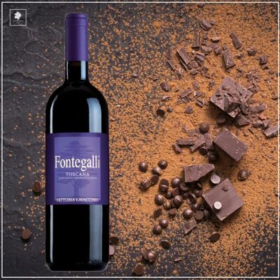 Lavacchio FONTEGALLI - I.G.T Toscana Rosso, 2014, Italia, 0,75L , 14% -14,5%