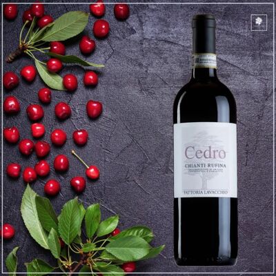 Lavacchio CEDRO - D.O.C.G Chianti Rufina, 2019, Italia , 0,75L , 13,5%