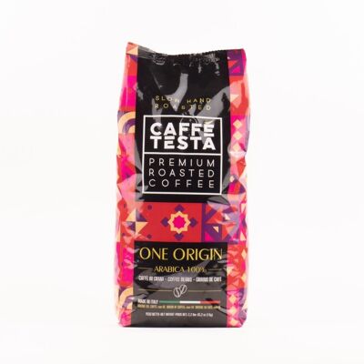 CAFÉ EN GRANO TOSTADO 100% ORIGEN ARÁBICA UNO