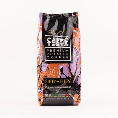 ROASTED COFFEE BEANS FIFTY FIFTY