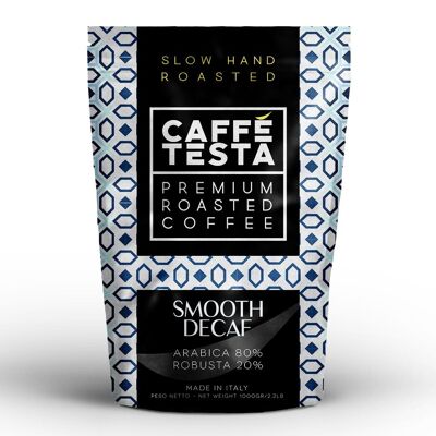 ROASTED COFFEE BEANS SMOOTH DECAFF