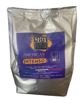 CAFÉ MOULU FILTRE AMÉRICAIN 500G 1