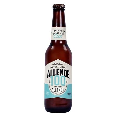 Botella de cerveza - Allende "100" - 355 ml - 3.5° alcohol