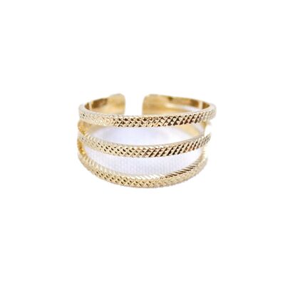 Lara Gold Plated Ring
