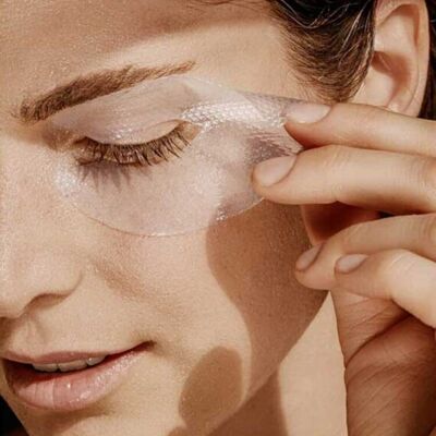 Organic Hydrogel Eye Patches