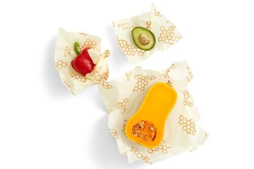 Bee's wrap 3-pack Assorti