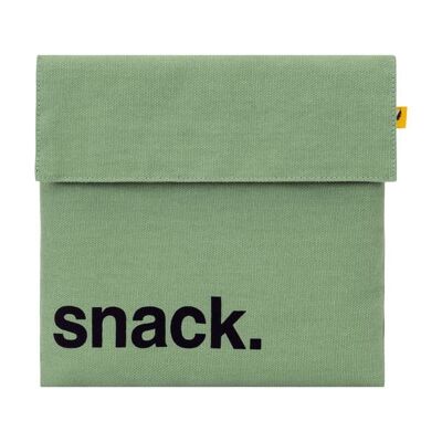 Fluf bag - Flip Snack bag - Moss